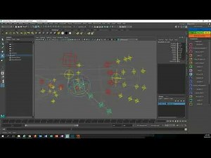 MAYA: Simple Rigging using mGear