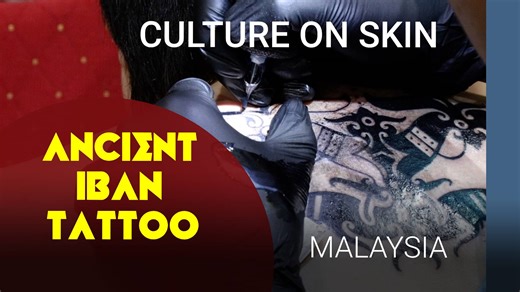 Tattooing has been a big part of the #Iban culture in #Borneo. It once was a dying art, but there has been a revival of this ancient tribal body art which tells their life stories. The men of the tribe that is known for its ferocious past traditionally inked their bodies to show off strength, document adventures, announce conquests, and make themselves more attractive. #tattoo #tribaltattoo #Malaysia #bodyart #culturalidentity | China Daily Hong Kong | Facebook