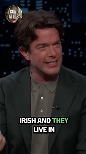 John Mulaney’s Hilarious Take on Irish Americans in Ireland 😂🍀