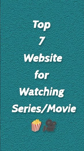 Top 7 best websites for watching series and movie's #foryou #tech #viral #fypシ #webseries