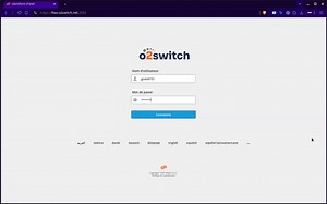 Créer un compte email
