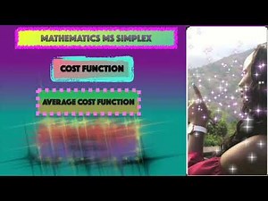 Marginal Cost Function