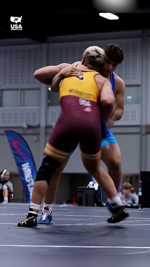 The Cali big man Nicholas Sahakian makes it look too easy 🏄 | USA Wrestling