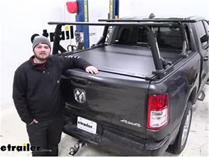 Yakima OverHaul HD Adjustable Truck Bed Ladder Rack Installation - 2020 Ram 1500