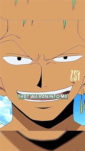 Zoro Uses 100% Of His Brain For Once🧠