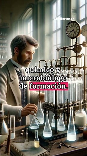 La historia de LOUIS PASTEUR, el hombre que cambió nuestra forma de conservar la LECHE #louispasteur