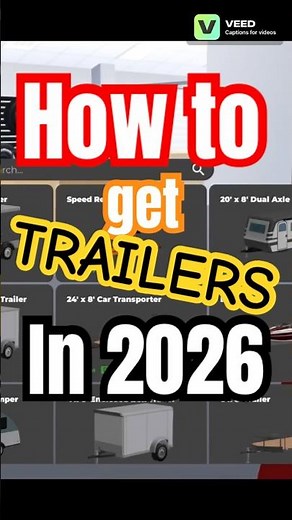 *2026* How to Get TRAILERS in Greenville #Greenville #roblox #tutorial