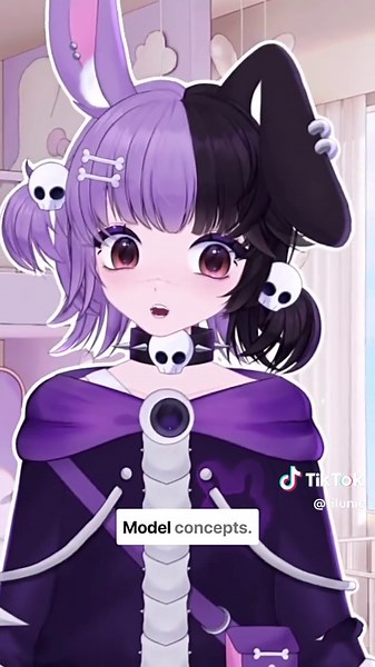 Exploring My 10 Unique VTuber Model Concepts