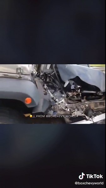 Box Chevy Caprice: Wreck and Recovery Insights