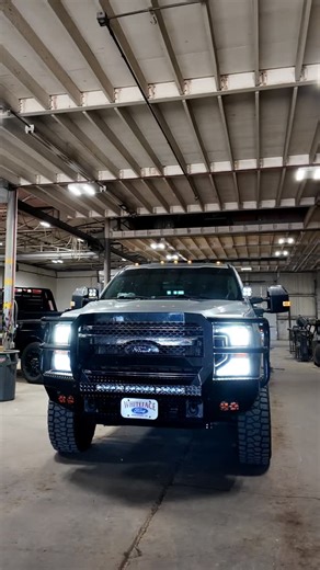 Jon Galland | Work Truck Expert on Instagram: "This Module Turns Factory Lights Into Strobes No light bars, no extra wiring on your trailer. We're showing you how one module flashes every factory light including your trailer's reverse and brake lights. Ever needed this on the roadside? #SuperDuty #FordTrucks #WorkTruck"