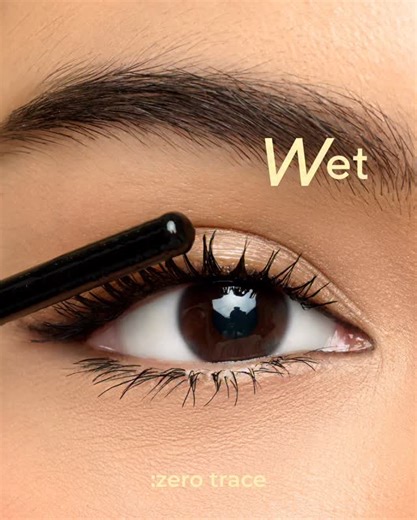 Official Page Wardah Cosmetics on Instagram: "With Zero Trace — say bye to mascara, no drama 💧✨ Gentle, thorough, and full of love for your lashes. 3W Steps: - Wet with Zero Trace - Wait 5 seconds, let it sink in - Wipe gently with cotton pad #WardahMascaraSeries #MascaraWardah #MascaraWardahAntiLuntur"