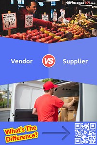 Vendor vs Supplier: 6 Key Differences, Pros & Cons,