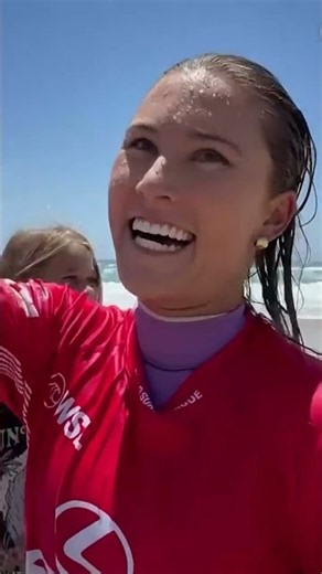 Last minute win🚨@alyssa_spencer1 had Huntington Beach on the edge of our seats #USOpenofSurfing