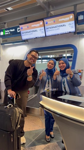 Untuk trip pemenang ke New Zealand hari tu kita pilih untuk terbang dengan Malaysia Airlines and yang best dapat try airplane baru untuk route ke Auckland. Business Class and Economy Class dua-dua kita test and ini recap perjalanan kami 😁