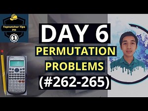 PERMUTATION PROBLEMS | 1001 Solved Problems in Engineering Mathematics (DAY 6) #262-#265