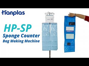 Disposable Medical Surgical Sponge Counter Bag Making Machine