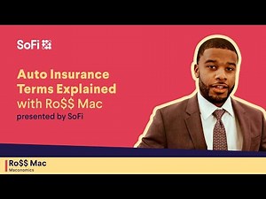 Auto Insurance Terms Explained with Ro$$ Mac