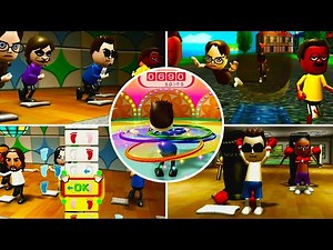 All Aerobics Exercises - Wii Fit