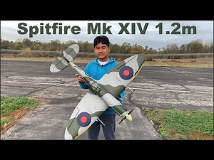 E-flite Spitfire Mk XIV 1.2m - LET'S FLY!