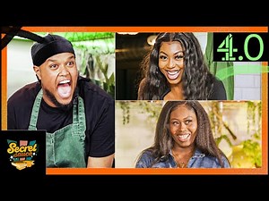 Chunkz & Ms Banks Spicy Vegan FLAME WAR | Secret Sauce | Channel 4.0