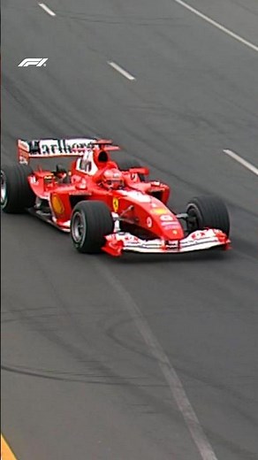 Michael Schumacher + Ferrari F2004 = PERFECTION