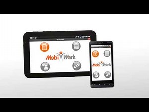 MobiWork - Mobile Workforce Management Solution