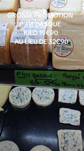 GROSSE PROMOTION P'TIT BASQUE KILO 19€90 AU LIEU 32€90 | TOP Fruits 28