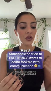 Someone who tried to end things wants to come forward with communication part 1 & 2 - Chelsea Gomez #love #angel #tarot #apology #tarotcard #astrologist #tarotreading #chelseagomez #relationships #physicaltherapy | Chelsea Gomez
