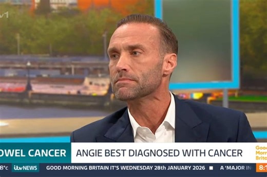 Calum Best says mother Angie found cancer 'quite late'