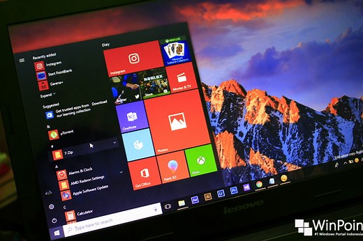Cara Backup dan Restore Layout Start Menu di Windows 10