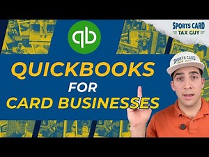 QuickBooks Overview for Sports Card and Pokemon Bookkeeping