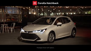 Empower every drive. The all-new Corolla Hatchback, loaded with the tech you want. | Toyota USA