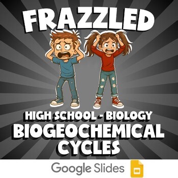 Biogeochemical Cycles FRAZZLED Science Game - No Prep Biology Review Activity