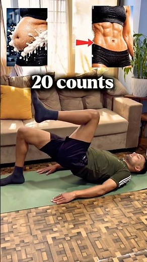 Beginner Abs Workout at Home (No Equipment) | 10 Min Flat Stomach & Core Strength Routine