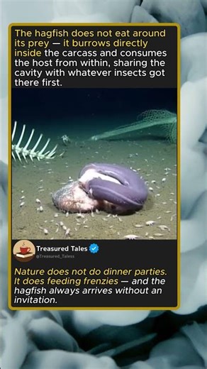 Hagfish Eat You From The Inside Out