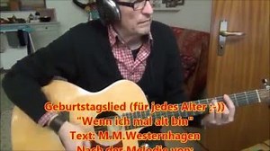 Geburtstagslied für jedes Alter - Wenn ich mal alt bin (When I'm 64 - Beatles) Chords - ChordU