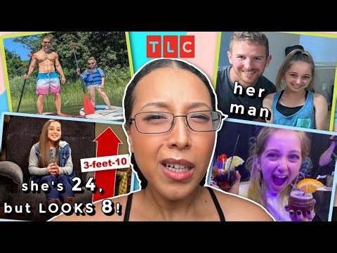 WHO is this TLC show for??? (Adult Woman looks 8 years old!)