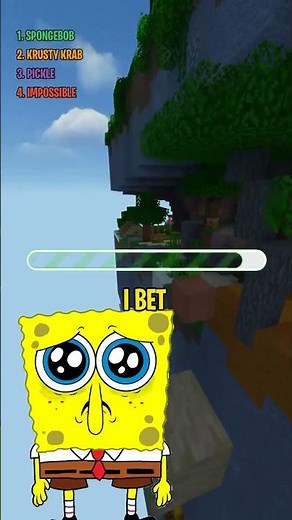Expert Level SpongeBob Trivia 🤓 #viral #trivia #mindgames