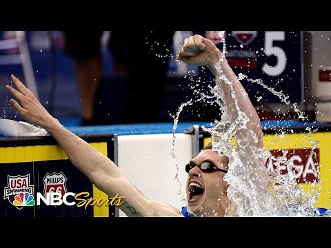 WORLD RECORD ALERT! Armstrong makes history in 50 back at Trials | NBC Sports