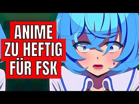 Anime TOO VIOLENT for FSK rating, but still released UNCUT