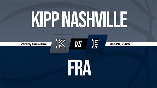 Franklin Road Academy  (Nashville, TN)  Basketball