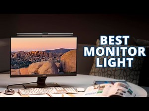 Top 5 Best Monitor Lights