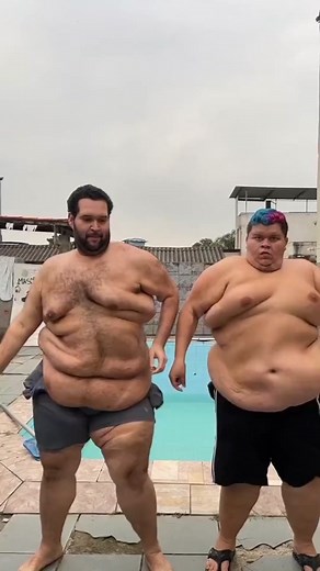 #fat #funny #fatpeopledancing #hilarious | fat