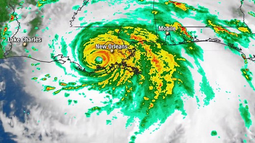 Storm tracker: Follow Ida's path