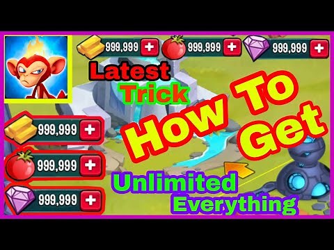 How To Get Unlimited Gems Food and Gold in Monster Legends Easily