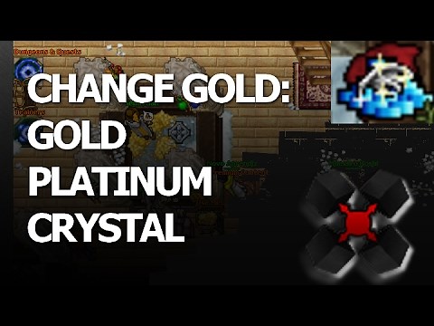 Change Gold / Platinum / Crystal - XENOBOT