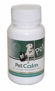 Silberhorn Pet Calm Dog Supplement 100 Capsules