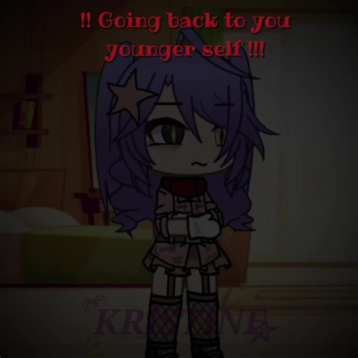 "Younger self" Haii:: ib: Idk: Guys, I'm back again! omg!! I miss this...