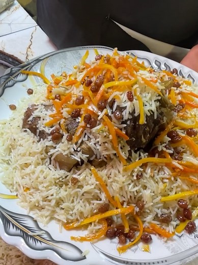 Delicious 100 KG Afghan Kabuli Pulao Recipe