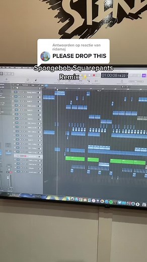 Antwoorden op @ridamaj viral for the second time 😭 who wants THIS remix? #fy #foryou #viral #spongebob